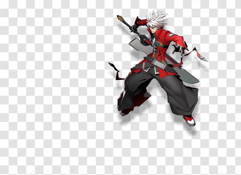 BlazBlue: Calamity Trigger Cross Tag Battle Chrono Phantasma Continuum Shift Central Fiction - Silhouette - Blaze Blue Ragna Transparent PNG