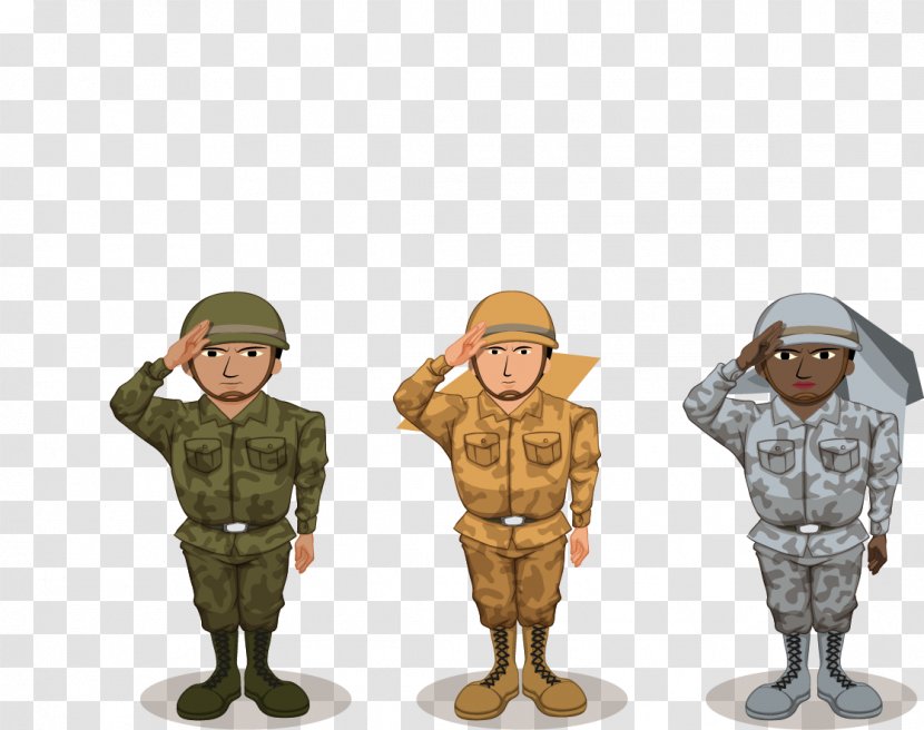 Soldier Infantry Military Army - Uniform - A In Academy Transparent PNG