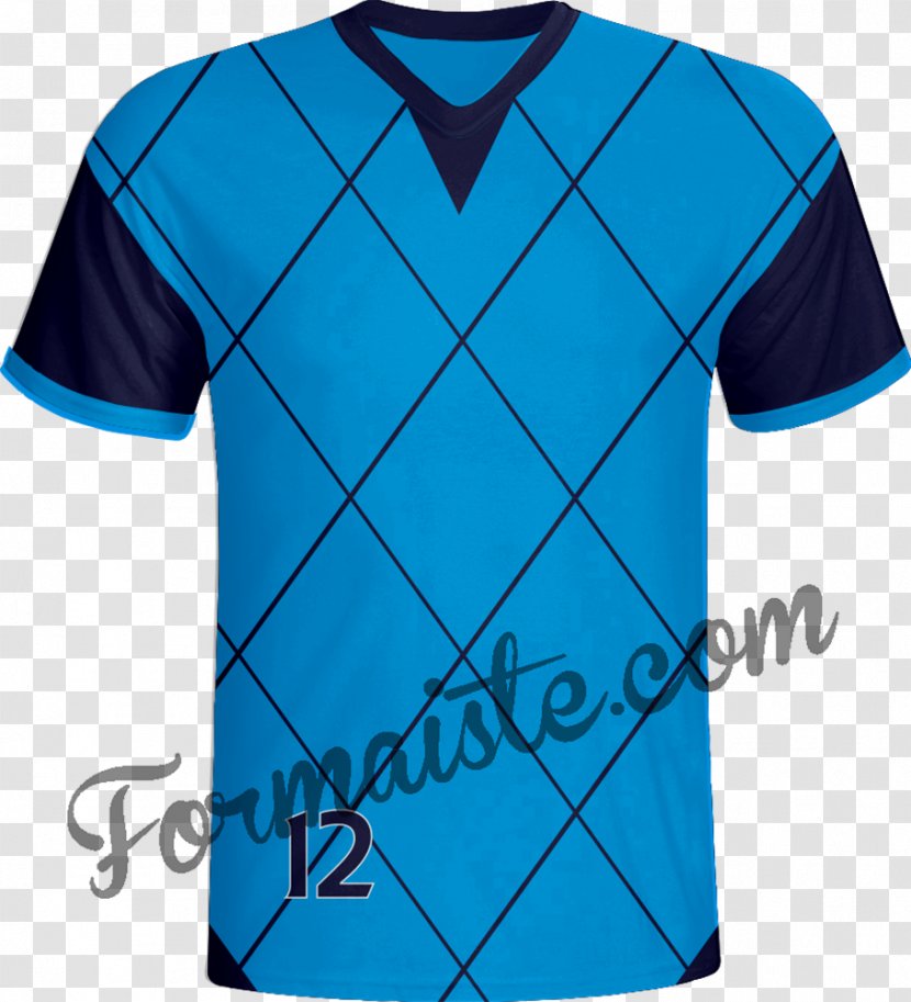 Sports Fan Jersey T-shirt Collar Sleeve - Clothing - Formanda Transparent PNG