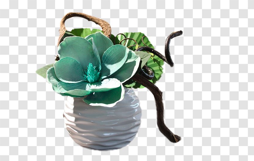 Artificial Flower Floristry Magnolia - Hydrangea - Flowers Suit Transparent PNG