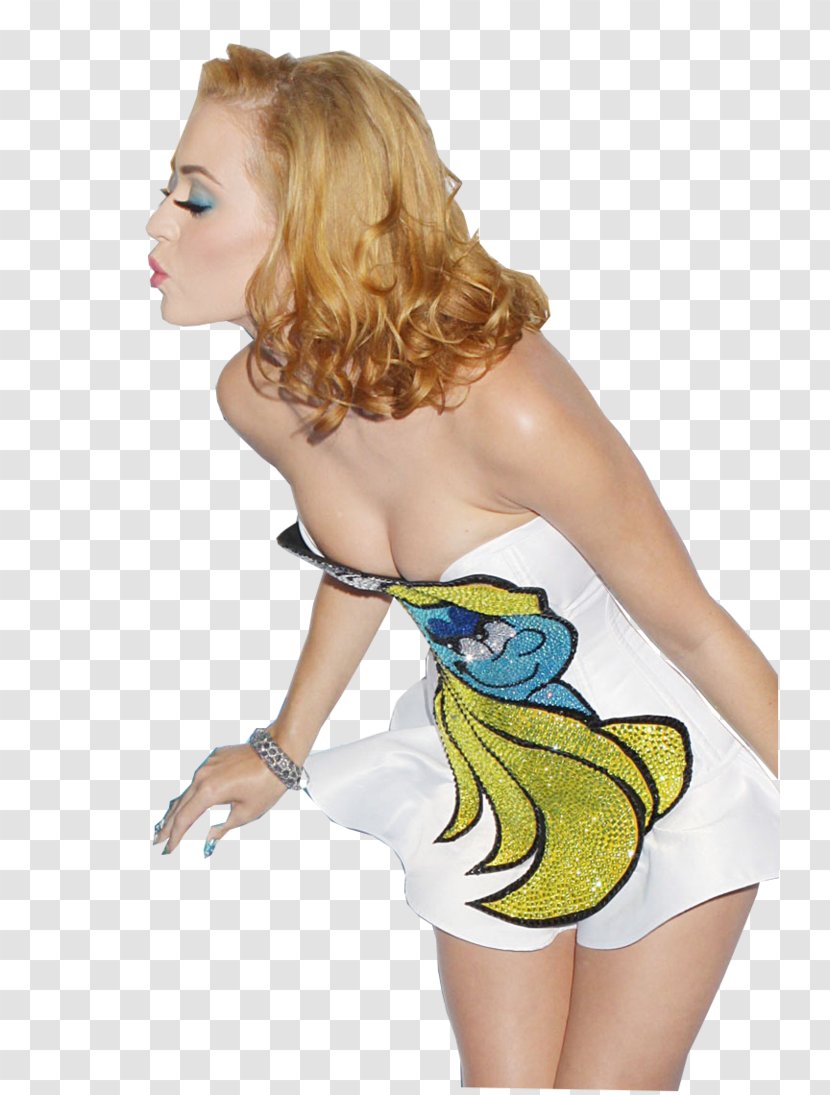 Katy Perry Smurfette The Smurfs 2 Photography - Watercolor Transparent PNG