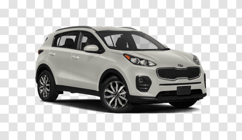 2018 Kia Sportage LX SUV EX Sport Utility Vehicle Motors - Frontwheel Drive - Gray Metal Plate Transparent PNG