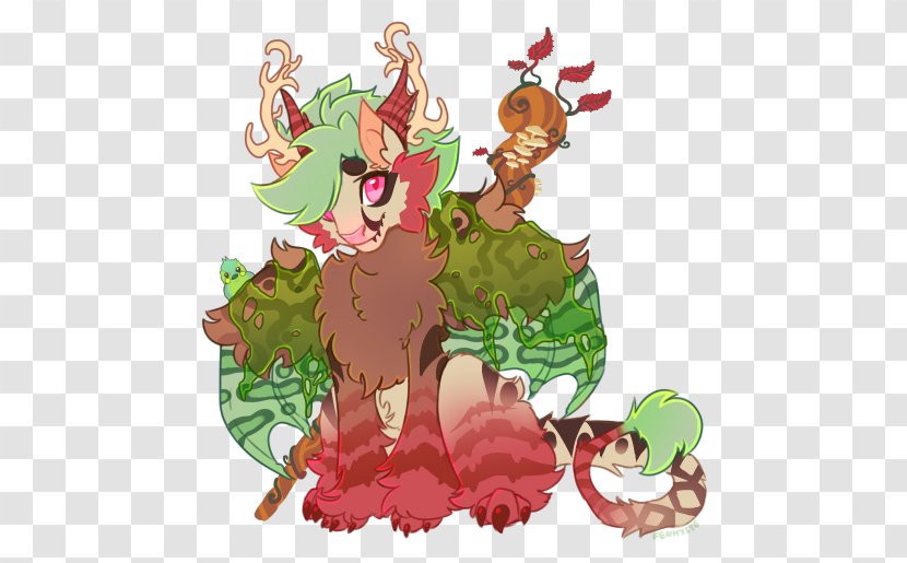 Christmas Tree Reindeer Horse Ornament - Vertebrate Transparent PNG