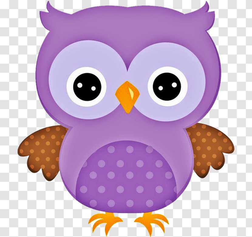 Owl Cartoon Clip Art - Wise Old - Sleepy Transparent PNG