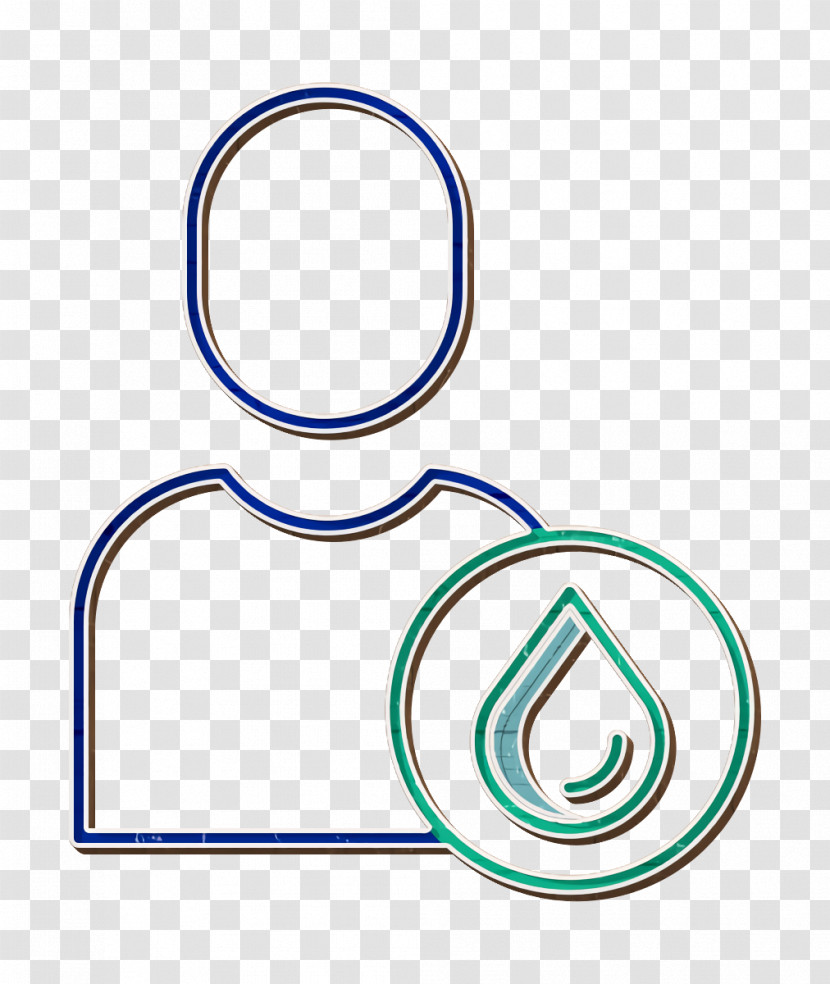 Water Icon User Icon Transparent PNG