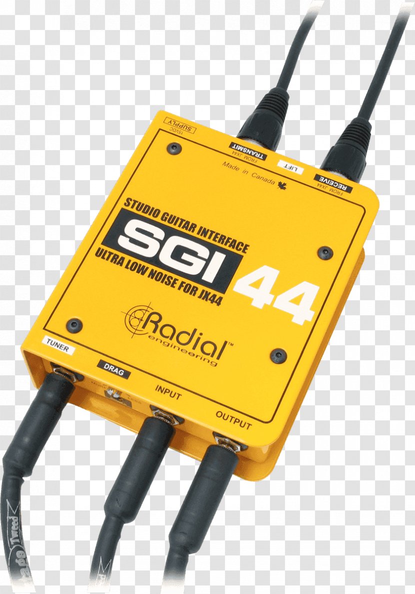 Microphone Electrical Cable Re-amp DI Unit Recording Studio - Di Transparent PNG