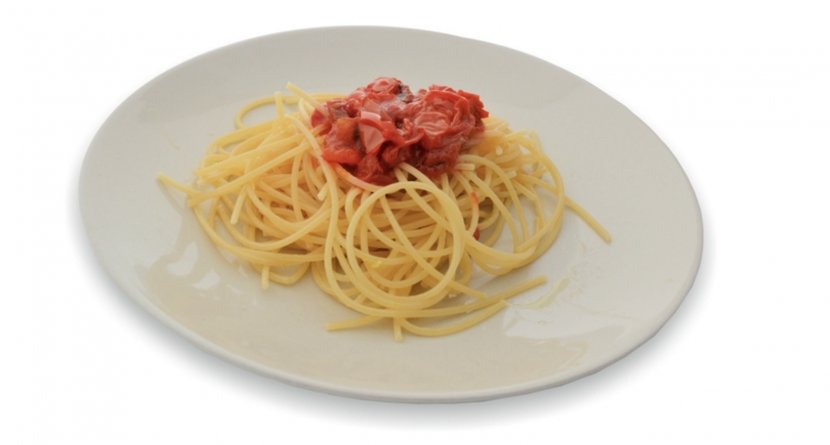 Pasta Spaghetti Aglio E Olio Italian Cuisine Al Dente - Food - Bucatini Transparent PNG