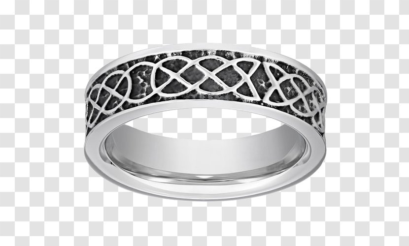 Wedding Ring Titanium Gold Diamond - Inlay - Tungsten Carbide Transparent PNG