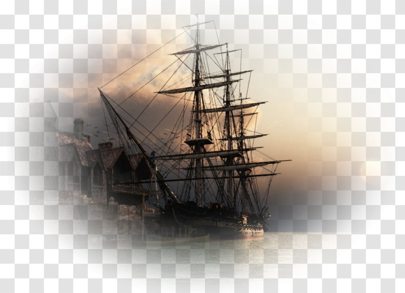 Sailing Ship Desktop Wallpaper Tall Transparent PNG