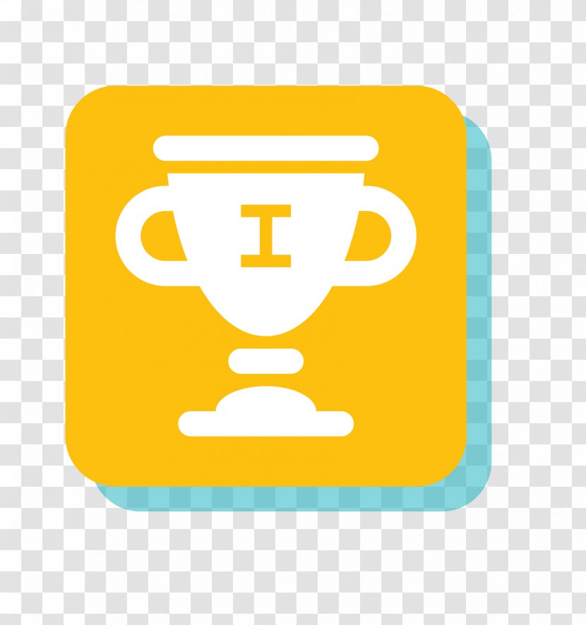 Bytom Trophy Champion - Vector Yellow Transparent PNG
