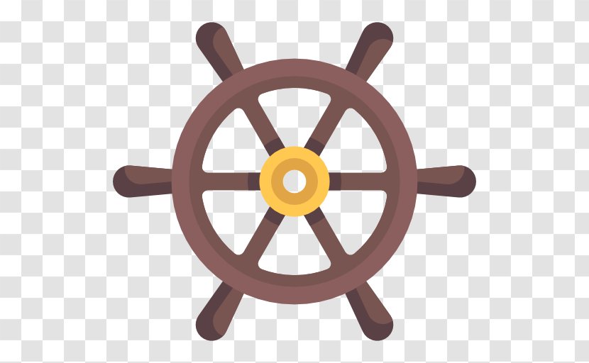 Ship's Wheel Sailboat - Ship Transparent PNG