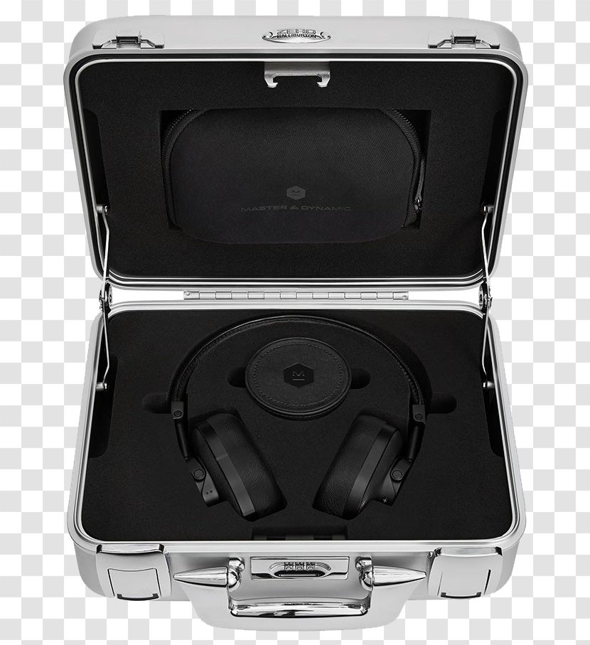 Audio Headphones Master & Dynamic MH40 Microphone Loudspeaker - Frame Transparent PNG