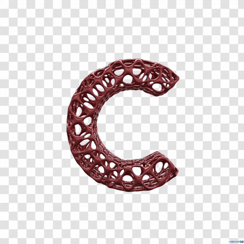Visual Arts Brown Maroon Body Jewellery - Jewelry - Lettering Transparent PNG
