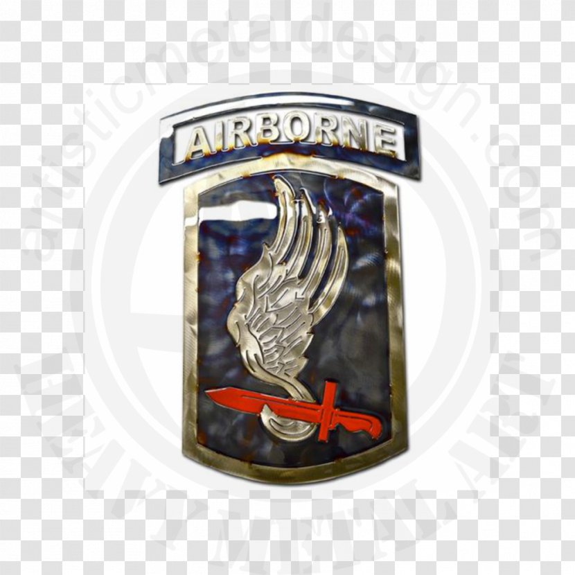 173rd Airborne Brigade Combat Team Badge Forces United States Army - 101st Division - Military Transparent PNG