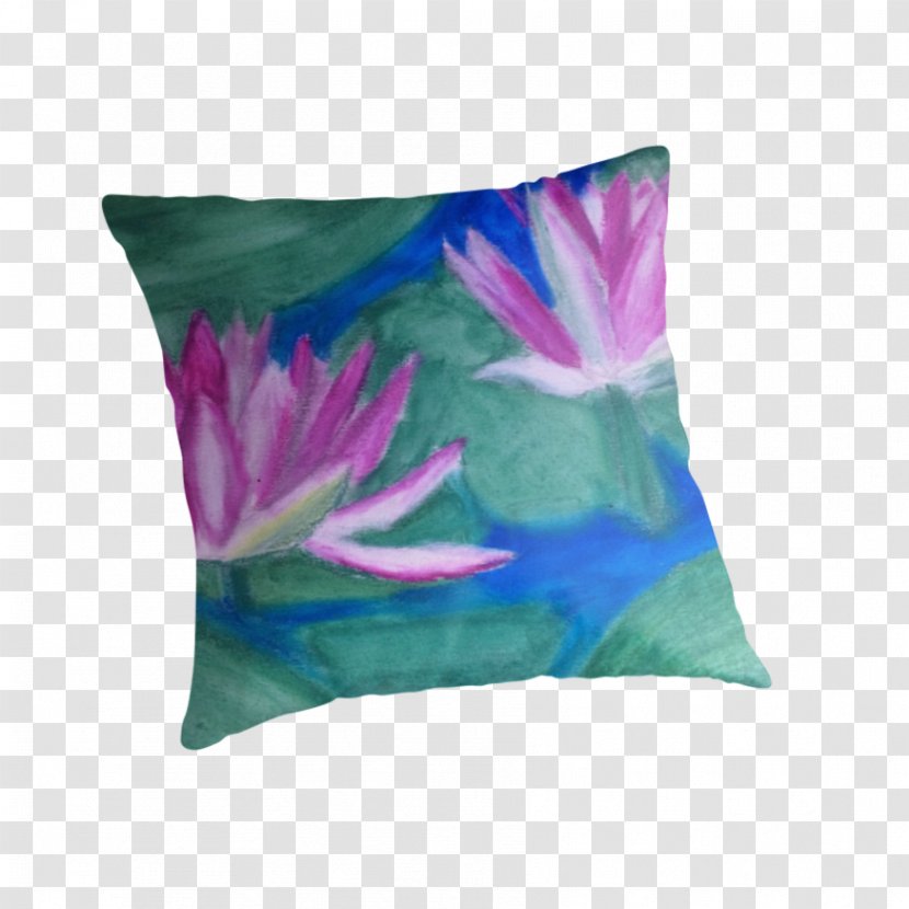 Throw Pillows Cushion Purple Dye - Pillow Transparent PNG