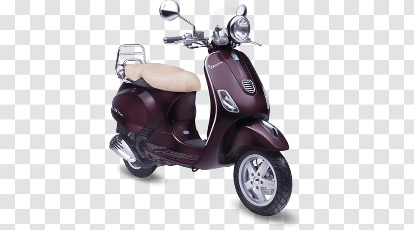 Vespa LX 150 Piaggio Scooter Motorcycle - 125 Transparent PNG