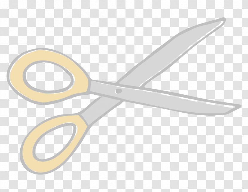 Towel Kitchen Paper How-to Scissors - Hardware Transparent PNG