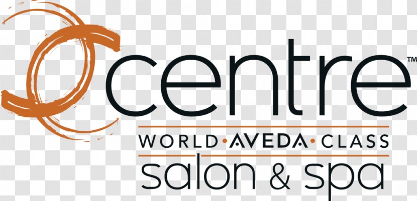 Aveda Beauty Parlour Belle Salon & Spa Retail - Orange - Text Transparent PNG