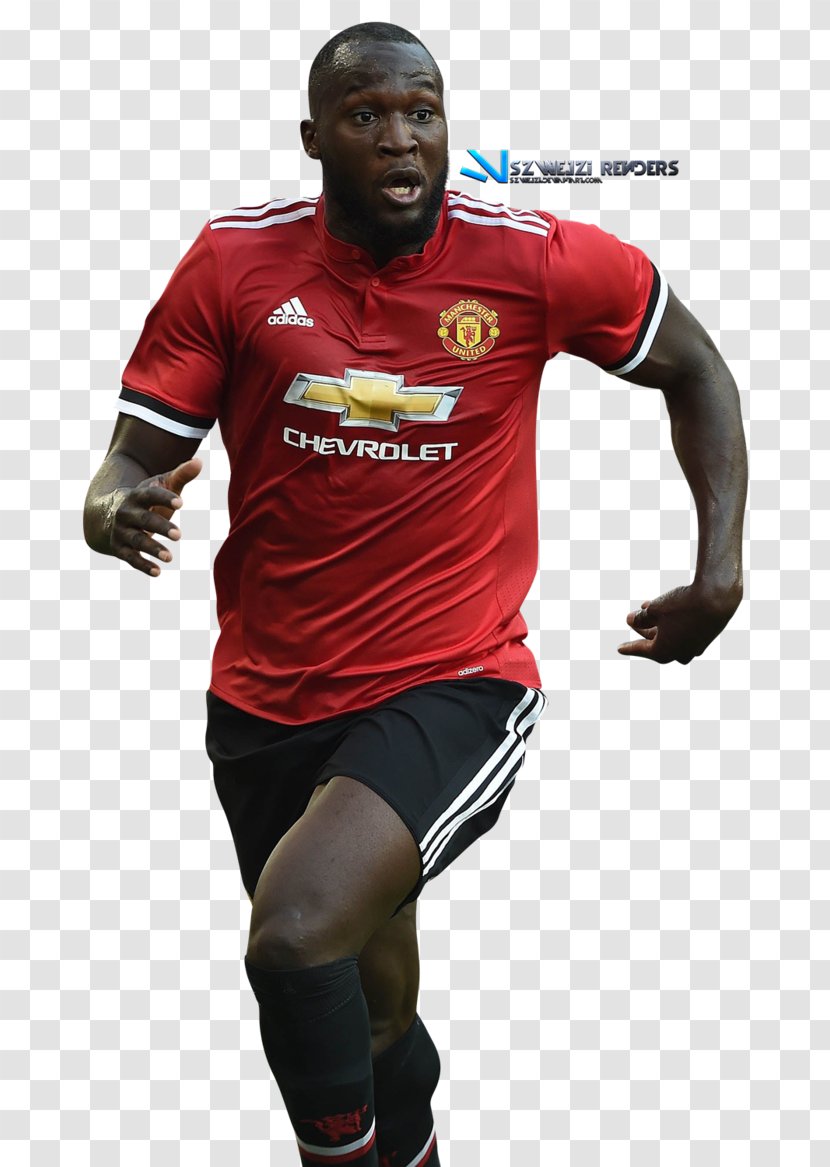 Romelu Lukaku 2017–18 Manchester United F.C. Season Soccer Player Football Transparent PNG