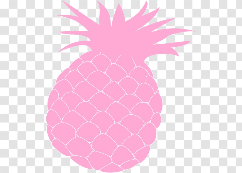 Pineapple Clip Art - Flower - Vector Transparent PNG