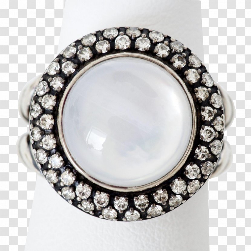 Engagement Ring Pearl David Yurman Diamond - Jewelry Design Transparent PNG