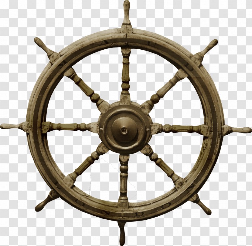 Ships Wheel Boat Rudder - Product Transparent PNG