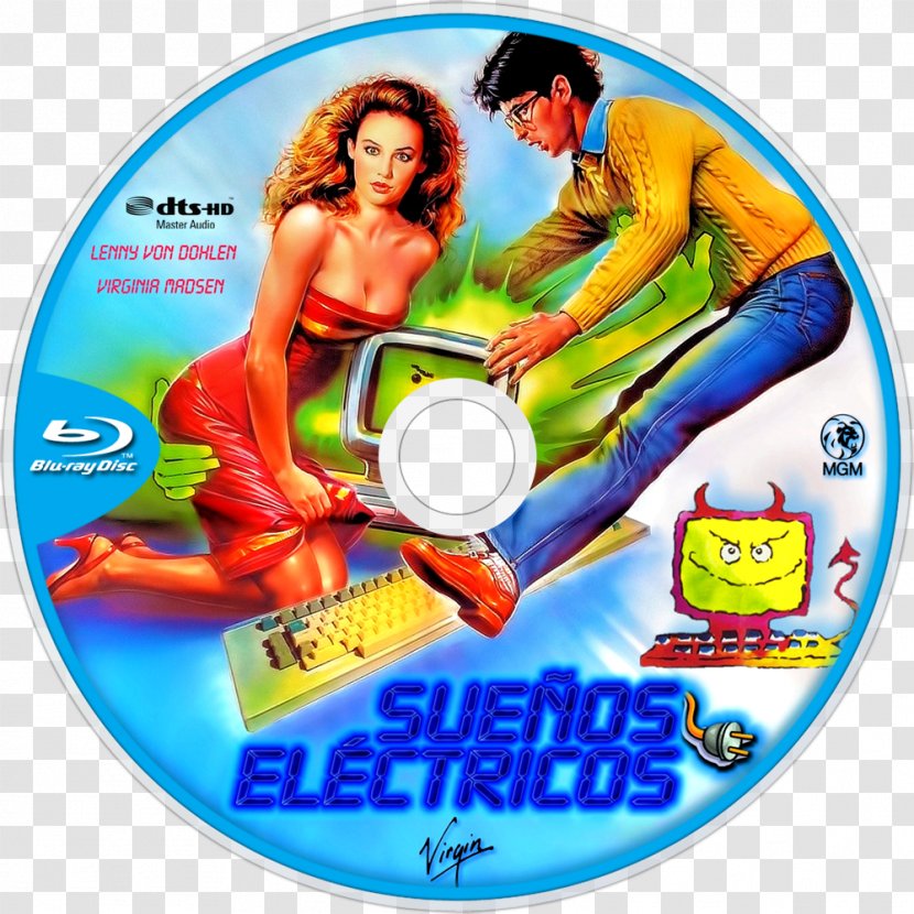 DVD Blu-ray Disc Disk Image STXE6FIN GR EUR - Electric Dreams - Ray Dream Transparent PNG