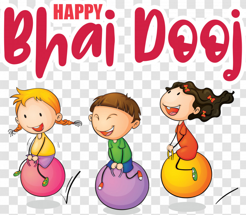 Bhai Dooj Bhai Beej Bhau Beej Transparent PNG