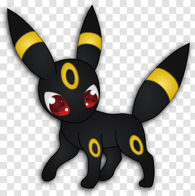 Cat Umbreon Eevee Pokémon Espeon - Tail Transparent PNG