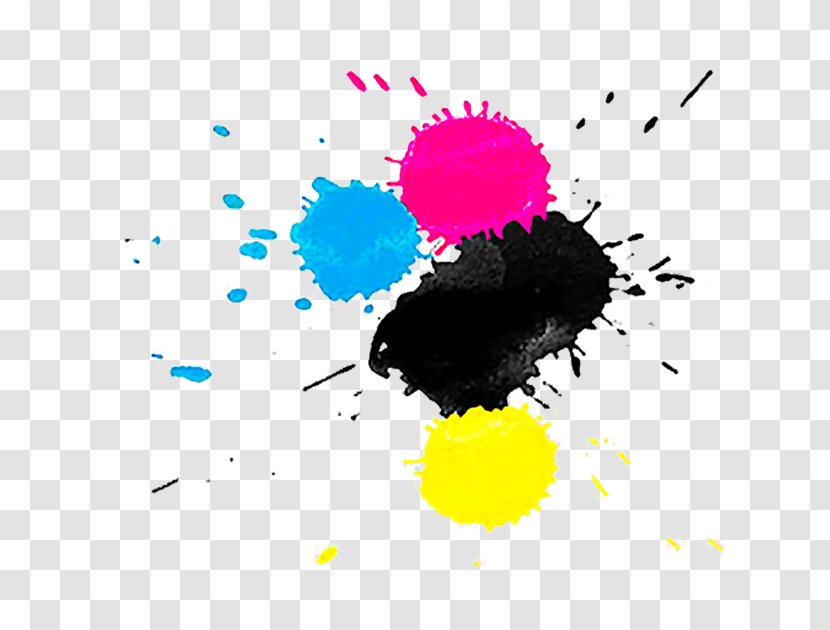 Paper Ink Cartridge Stain Toner - Printer Transparent PNG