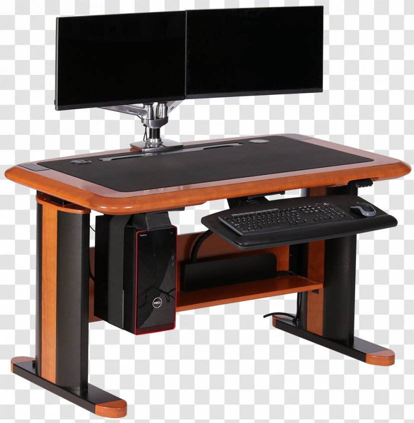 Sit-stand Desk Standing Computer Table - Linak - Stage Accessories Transparent PNG