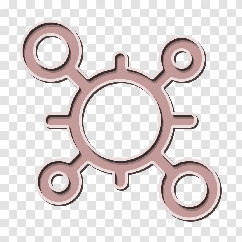 Bioengineering Icon Cells Icon Pattern Icon Transparent PNG