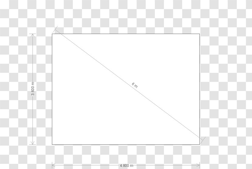 Line Point Angle Diagram - Area - Roof Garden Transparent PNG