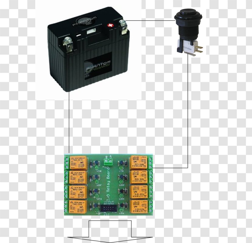 Electronic Component Push-button Electronics Eng-Tips Forums Relay - Electric Current - Button Transparent PNG