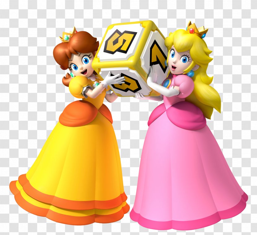Princess Daisy Peach Rosalina Super Mario Land - Margarita Transparent PNG