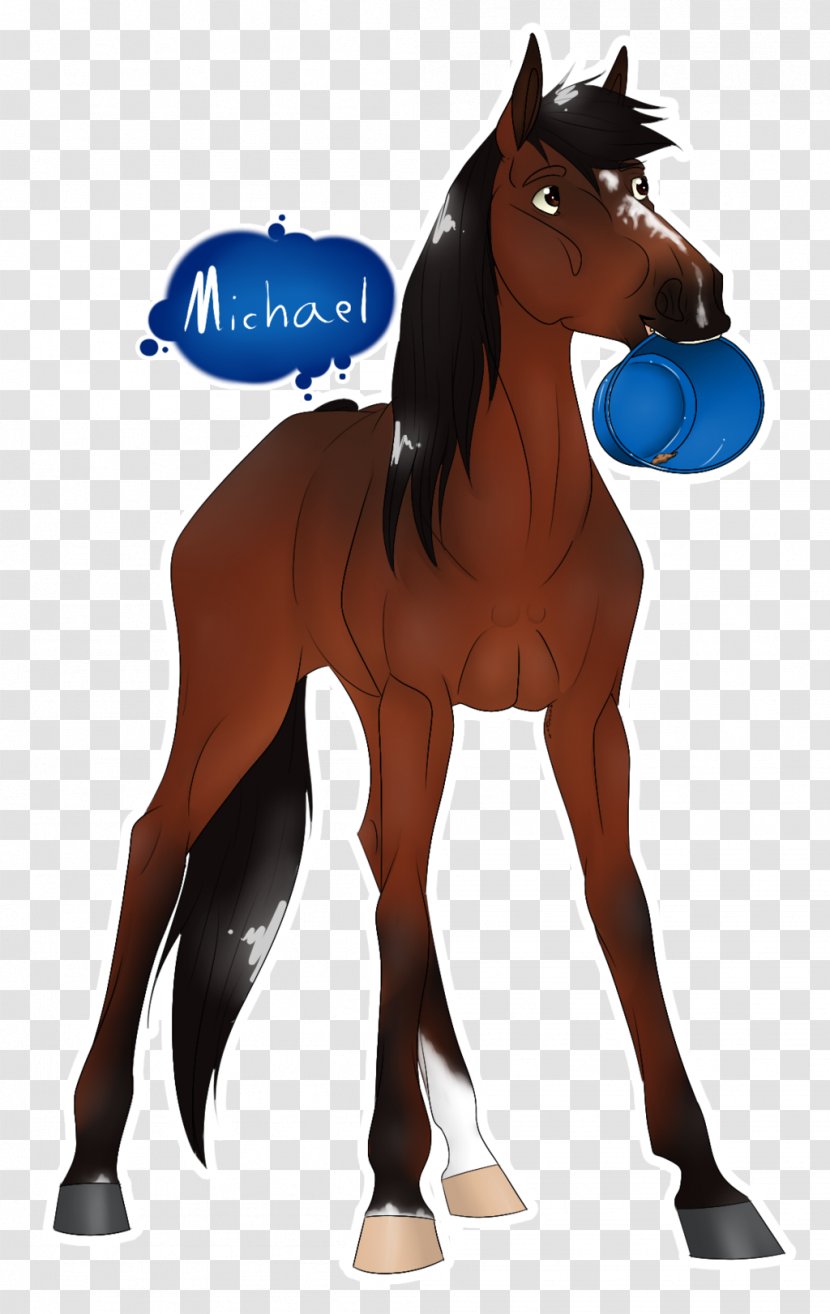 Foal Mane Stallion Mare Colt - Ice Man Transparent PNG