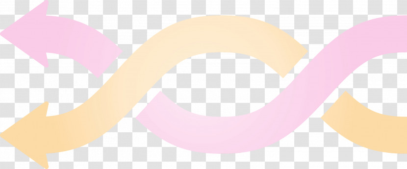 Logo Pattern Pink M Line M Transparent PNG