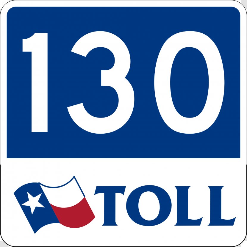 Texas State Highway 130 45 Loop 49 Toll Road Interstate 20 - Symbol Transparent PNG