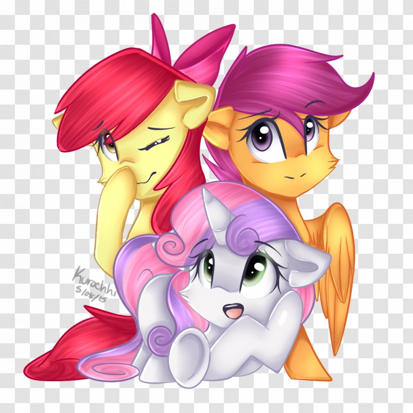 Pony Drawing Cutie Mark Crusaders Apple Bloom Art - Heart Transparent PNG