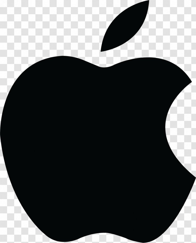 Apple Logo Clip Art - Silhouette Transparent PNG