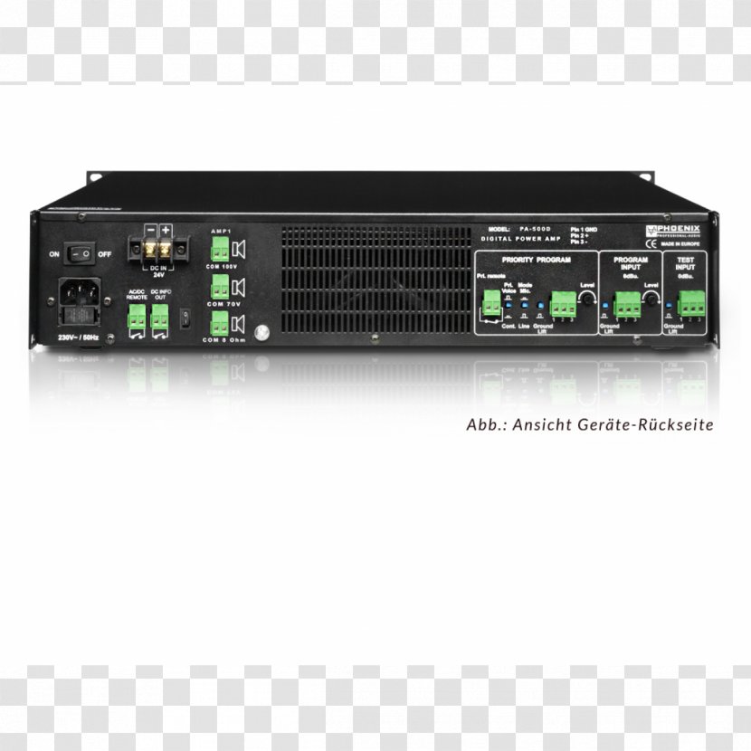 Electronics Radio Receiver Audio Signal Amplifier - Electronic Musical Instruments - Phoenix Image Transparent PNG