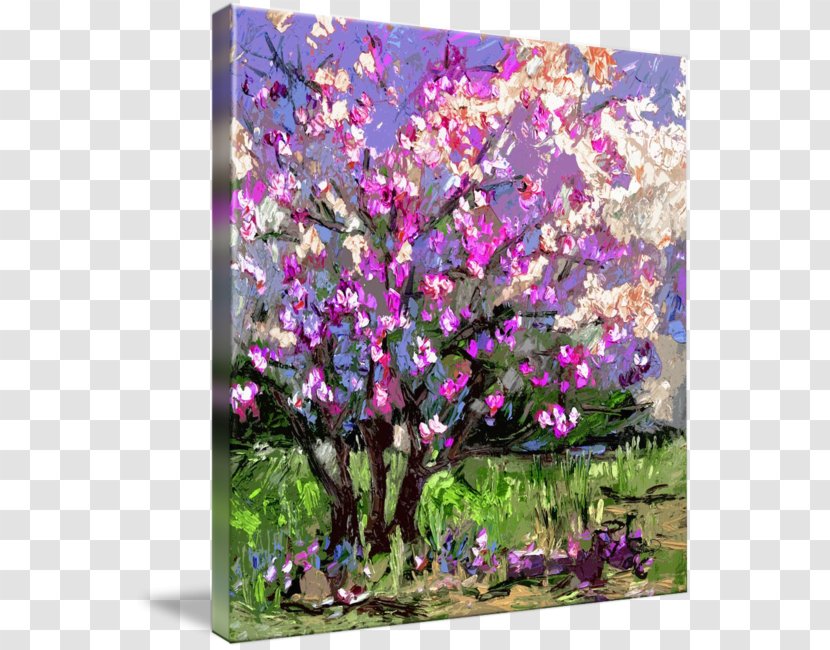 Impressionism Modern Art Oil Painting Canvas Print Transparent PNG