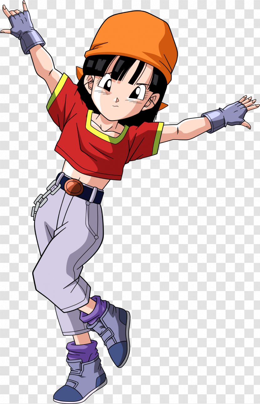 Pan Trunks Goku Bulma Videl - Silhouette - Dragon Ball Z Transparent PNG