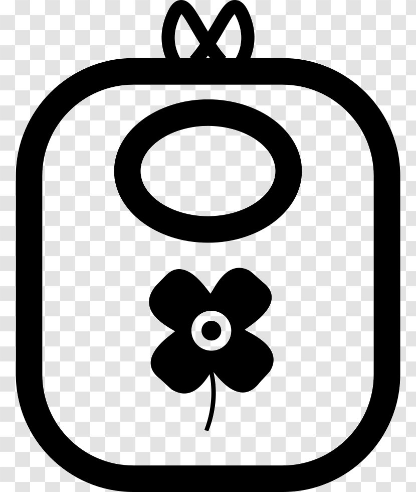 Bibs Icon - Clothing - Symbol Transparent PNG