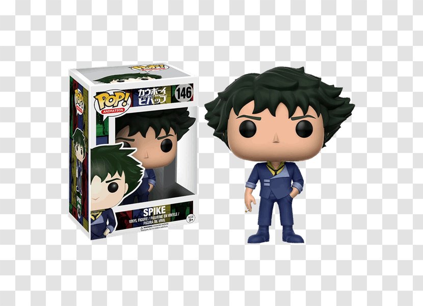 Spike Spiegel Funko Action & Toy Figures Bounty Hunter Animation - Figurine Transparent PNG