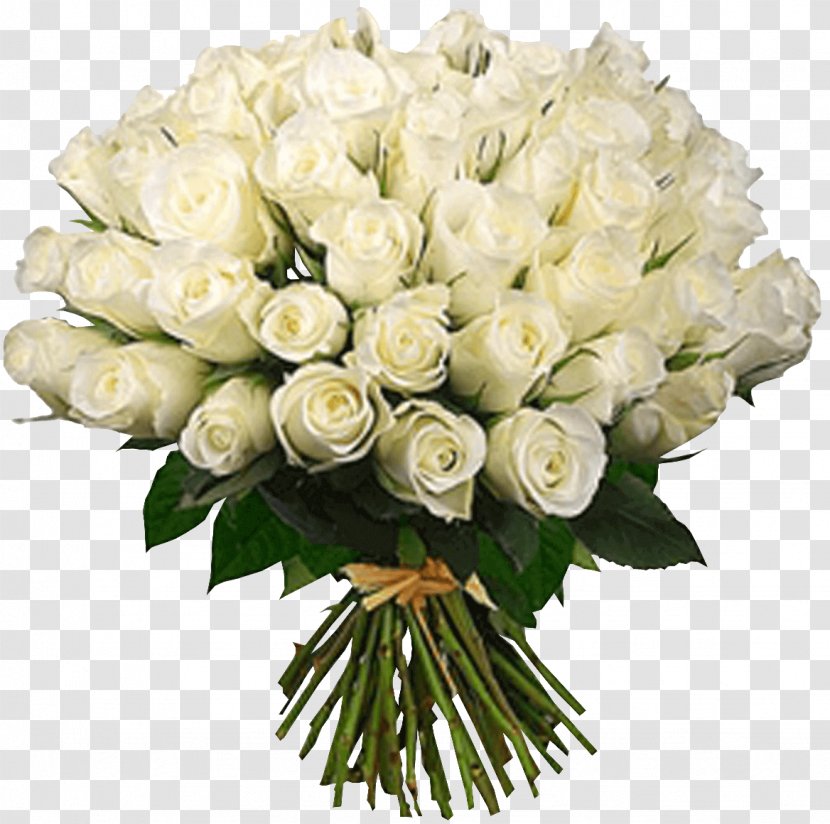 Flower Bouquet Garden Roses Wedding Свадебный букет - Heart Transparent PNG