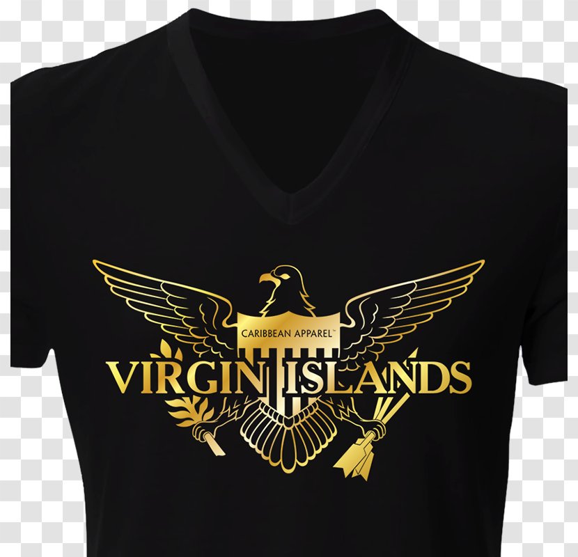 Long-sleeved T-shirt United States Virgin Islands Clothing - Neck Transparent PNG