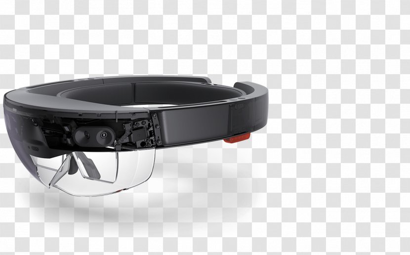Microsoft HoloLens Kinect Head-mounted Display Google Glass - Bacon Bits Transparent PNG