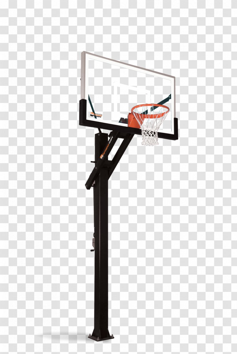 Backboard Canestro Basketball Toughened Glass Inch - Goal Transparent PNG