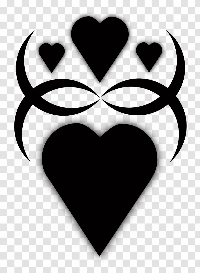 Heart Symbol Love Clip Art - White Transparent PNG